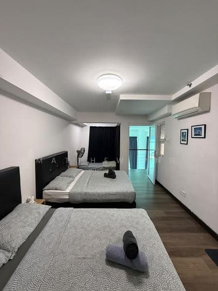 Kediaman Servis untuk Dijual di Maritime Suite - Matthew Png - Bedroom - PropertyGuru.com.my