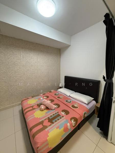 Kediaman Servis untuk Dijual di Maritime Suite - Matthew Png - Bedroom - PropertyGuru.com.my