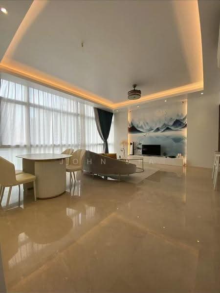 Condominium for Sale at Paradiso Nuova (Merak Kayangan) - John Sia - Living Room - PropertyGuru.com.my