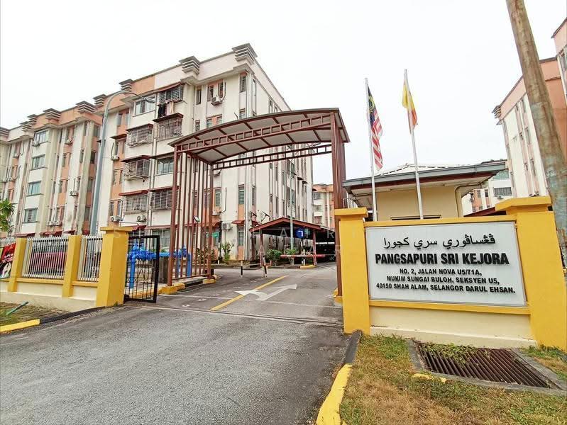 Pangsapuri untuk Dijual di Sri Kejora - SITI KHAIRIYAH JAAFAR - Exterior - PropertyGuru.com.my