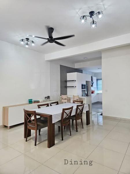 Terraced House for Rent in Cyberjaya (Selangor) - Liew She Anne - Dining Room - PropertyGuru.com.my