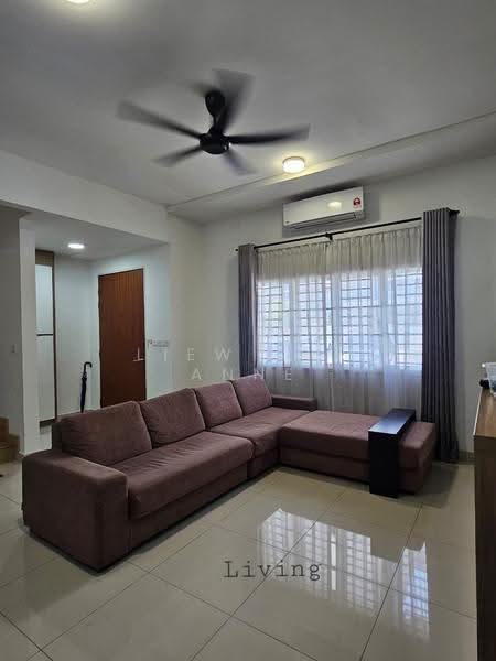 Terraced House for Rent in Cyberjaya (Selangor) - Liew She Anne - Living Room - PropertyGuru.com.my