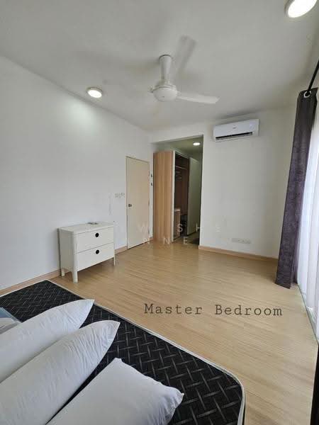 Terraced House for Rent in Cyberjaya (Selangor) - Liew She Anne - Master Bedroom - PropertyGuru.com.my