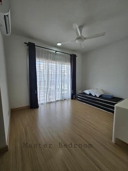 Terraced House for Rent in Cyberjaya (Selangor) - Liew She Anne - Master Bedroom - PropertyGuru.com.my
