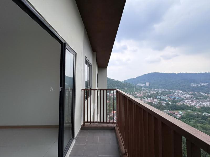 Kondominium untuk Dijual di LEA By The Hills - Afiqah zaidi - Balcony - PropertyGuru.com.my