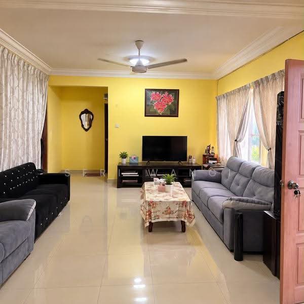 Pangsapuri untuk Dijual di Titiwangsa Apartment - Seri Wangi - Living Room - PropertyGuru.com.my