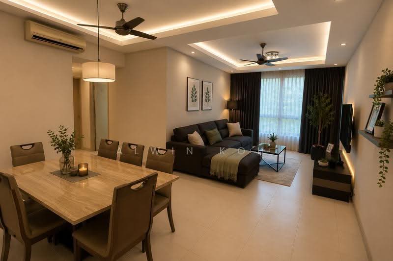 Condominium for Sale at The Tamarind - Alwin Koh - Dining Room - PropertyGuru.com.my