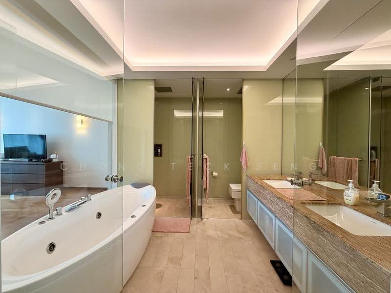 Service Residence for Sale at Quadro Residences - Chong Teck Seng - Bathroom - PropertyGuru.com.my