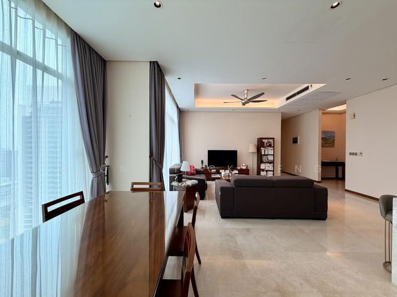 Service Residence for Sale at Quadro Residences - Chong Teck Seng - Living Room - PropertyGuru.com.my