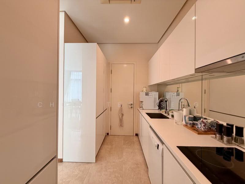 Service Residence for Sale at Quadro Residences - Chong Teck Seng - Kitchen - PropertyGuru.com.my