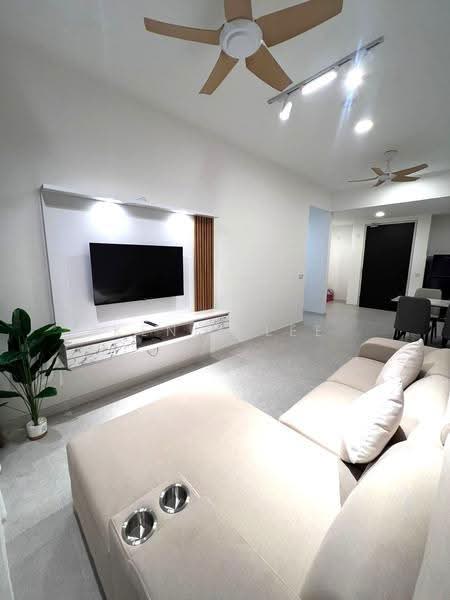 Service Residence for Rent at Teja @ Subang Jaya City Centre (SJCC) - Kenix Lee - Living Room - PropertyGuru.com.my