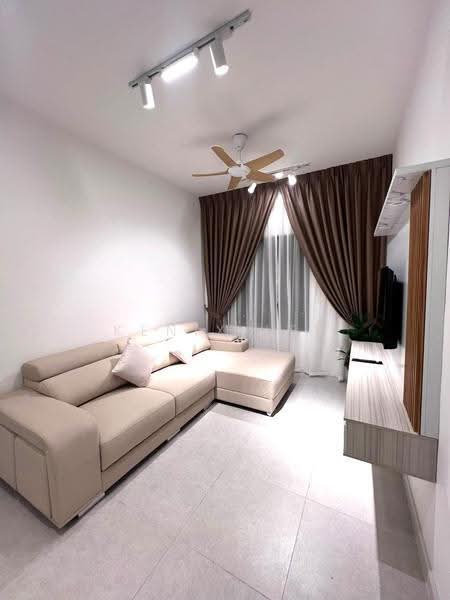 Service Residence for Rent at Teja @ Subang Jaya City Centre (SJCC) - Kenix Lee - Living Room - PropertyGuru.com.my