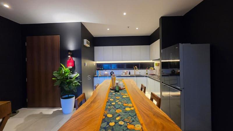 Apartment for Sale at Doncaster Residence - Leslie Loi - Kitchen - PropertyGuru.com.my