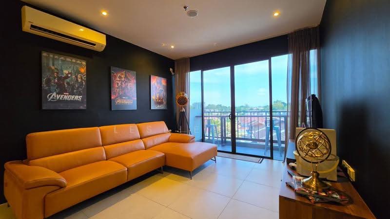 Apartment for Sale at Doncaster Residence - Leslie Loi - Living Room - PropertyGuru.com.my