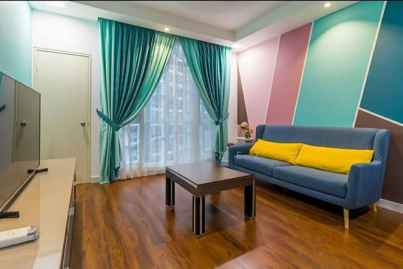 Apartment for Rent at Central Residence @ Sungai Besi - Zev Azez - Living Room - PropertyGuru.com.my