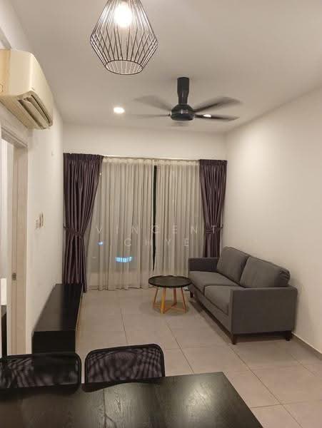 Kediaman Servis untuk Disewa di D'sands Residence - Vincent Chye - Living Room - PropertyGuru.com.my