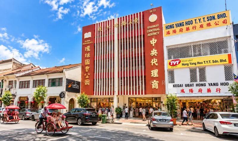 Kedai untuk Disewa di George Town (Penang) - Seamus Kor - Exterior - PropertyGuru.com.my