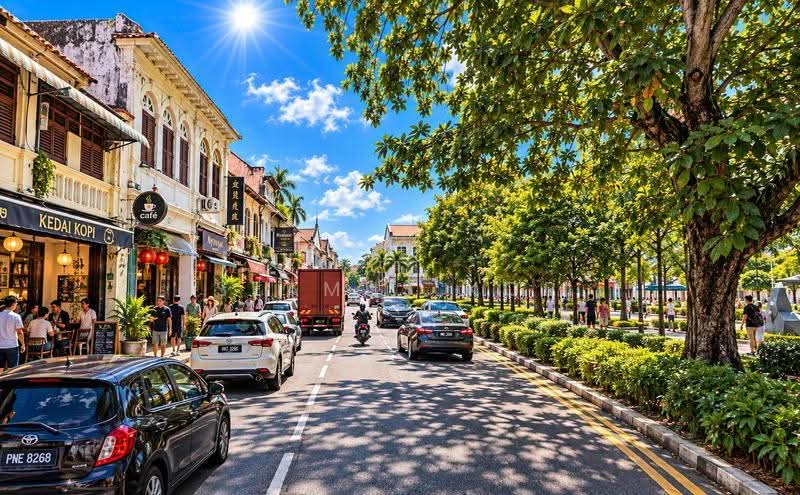 Kedai untuk Disewa di George Town (Penang) - Seamus Kor - Exterior - PropertyGuru.com.my