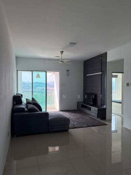 Service Residence for Rent at Silk Residence - Kelton Seet - Living Room - PropertyGuru.com.my