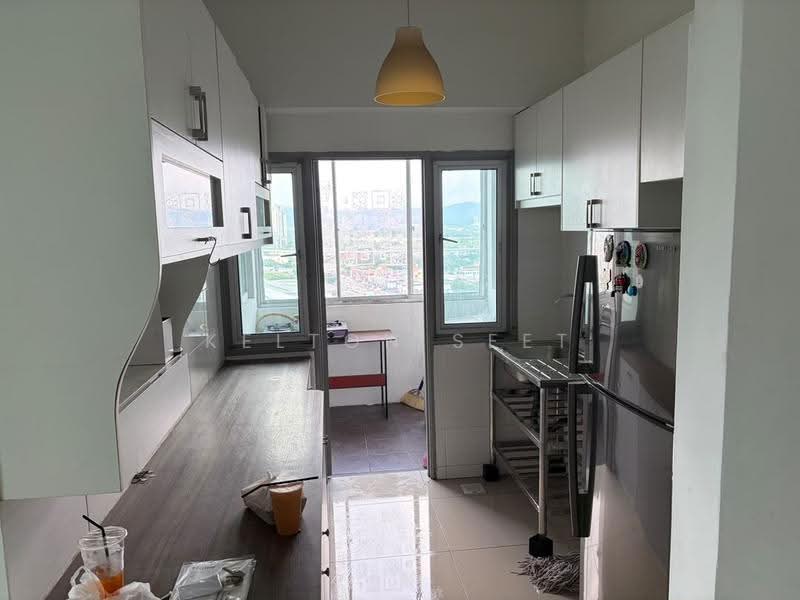 Service Residence for Rent at Silk Residence - Kelton Seet - Kitchen - PropertyGuru.com.my