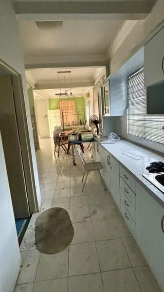 Part of kitchen