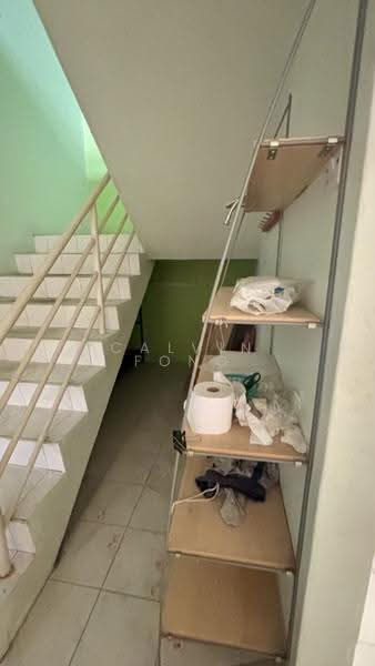 Stair towards 1st floor