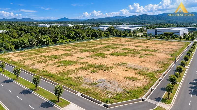 Industrial Land for Sale in Seberang Perai (Penang) - Crystal Tee - Exterior - PropertyGuru.com.my