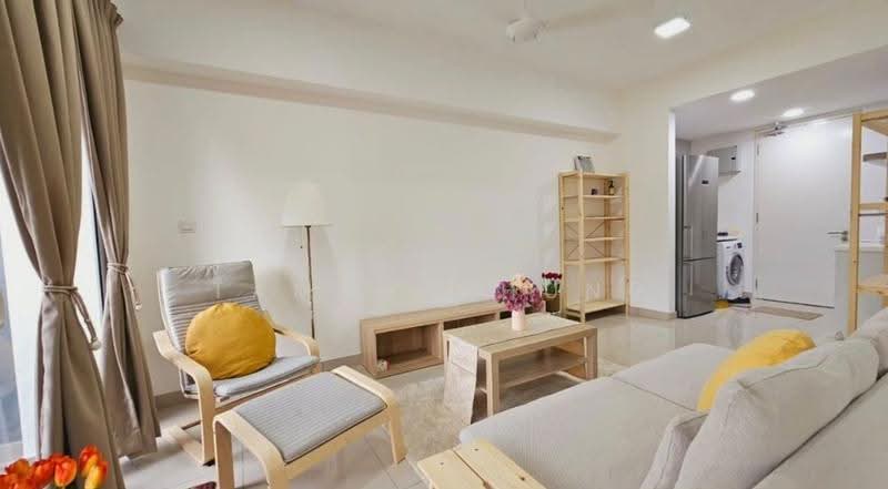 Condominium for Rent at Nadayu63 - Tammy Chung - Living Room - PropertyGuru.com.my