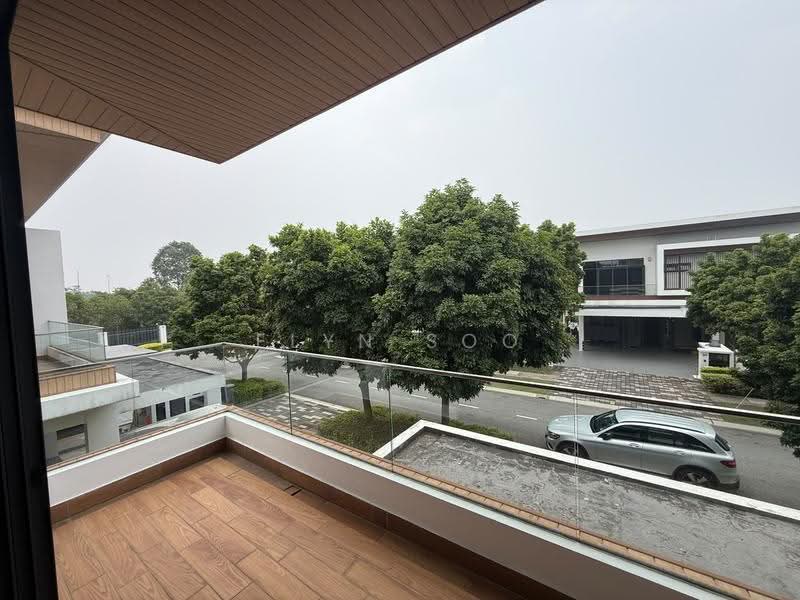 Rumah Berkembar untuk Disewa di Eco Sanctuary (Telok Panglima Garang) - Elyn Soo - Balcony - PropertyGuru.com.my