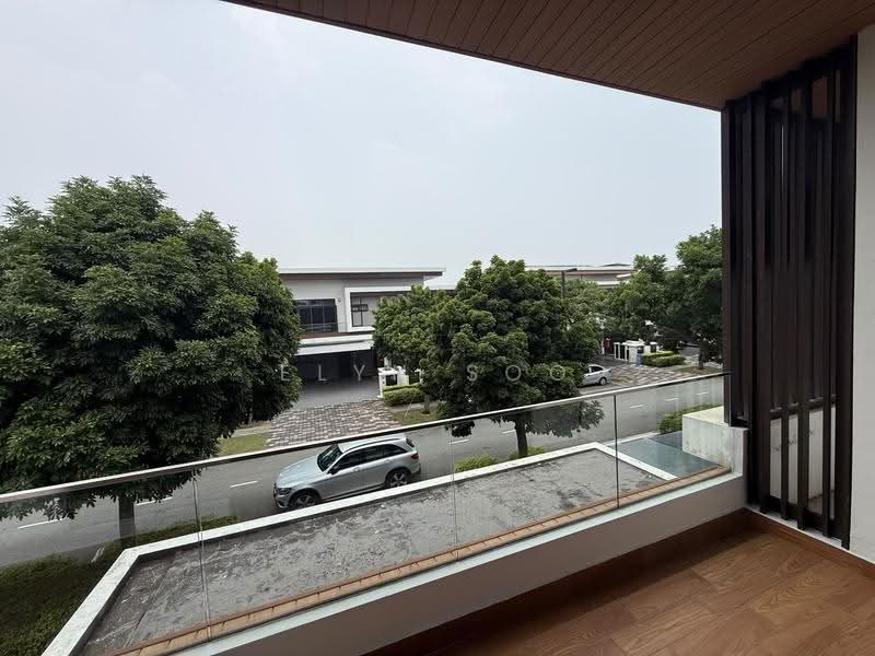 Rumah Berkembar untuk Disewa di Eco Sanctuary (Telok Panglima Garang) - Elyn Soo - Balcony - PropertyGuru.com.my