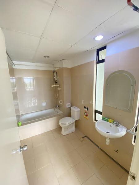 Condominium for Rent at Rivercity Condominium - Aw Qi Fan - Bathroom - PropertyGuru.com.my