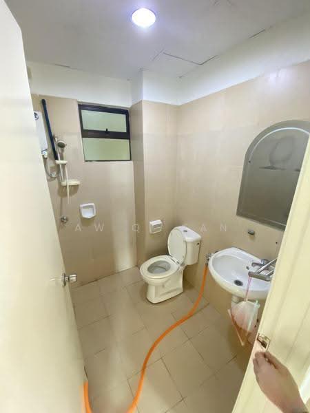 Condominium for Rent at Rivercity Condominium - Aw Qi Fan - Bathroom - PropertyGuru.com.my
