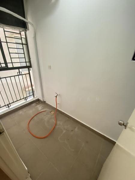 Condominium for Rent at Rivercity Condominium - Aw Qi Fan - Balcony - PropertyGuru.com.my