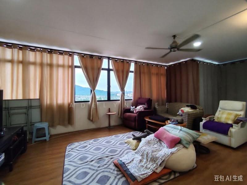 Pangsapuri untuk Dijual di Midah Heights Condominium - Adelyn Lee - Living Room - PropertyGuru.com.my