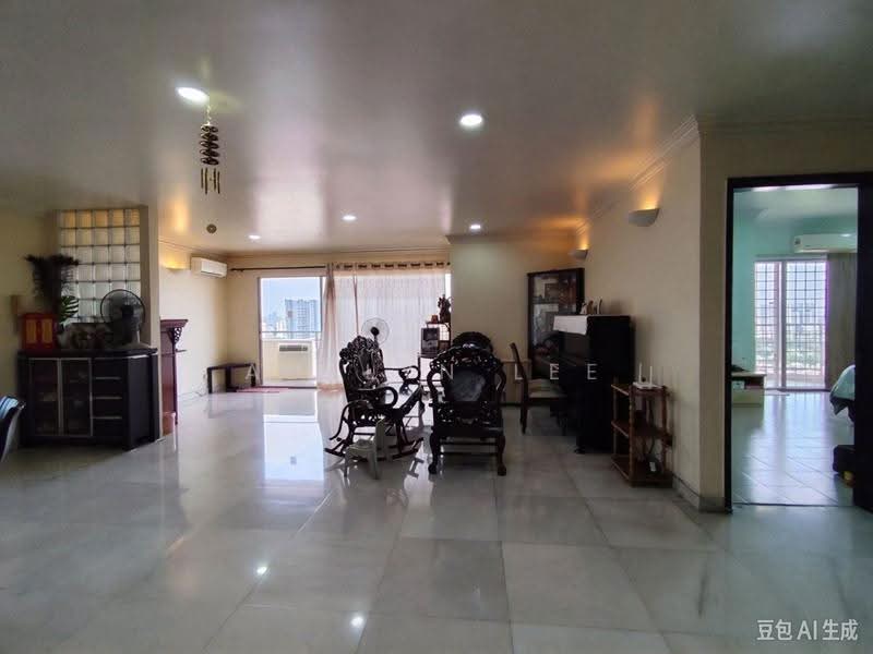 Pangsapuri untuk Dijual di Midah Heights Condominium - Adelyn Lee - Living Room - PropertyGuru.com.my
