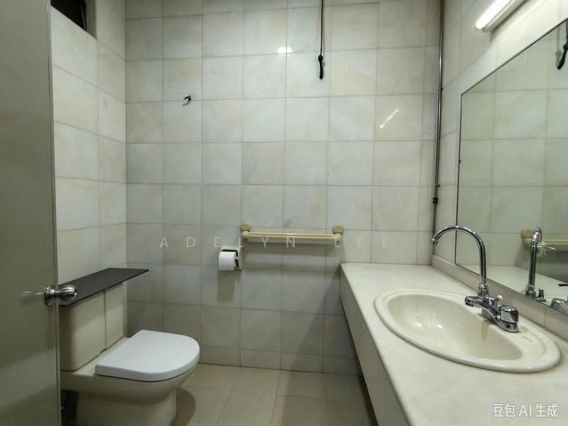 Pangsapuri untuk Dijual di Midah Heights Condominium - Adelyn Lee - Bathroom - PropertyGuru.com.my