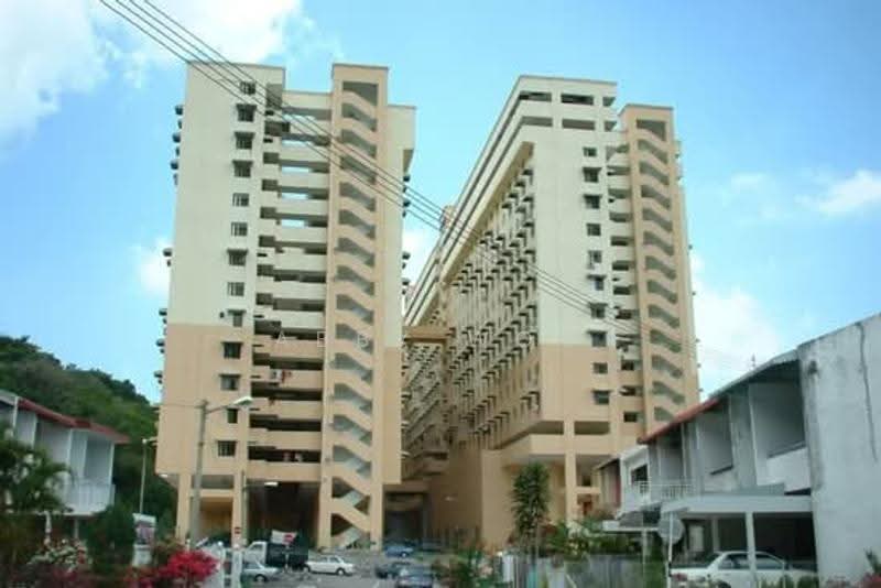 Apartment for Rent at Krystal Heights - Abby Woo - Exterior - PropertyGuru.com.my