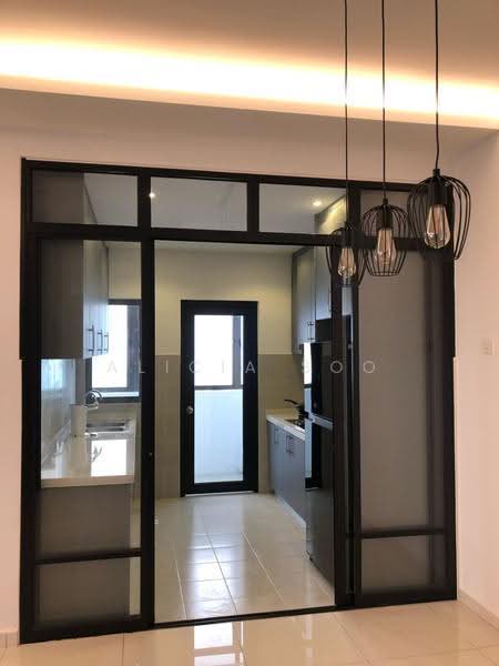 Service Residence for Rent at Suria Putra - Alicia Soo - Kitchen - PropertyGuru.com.my