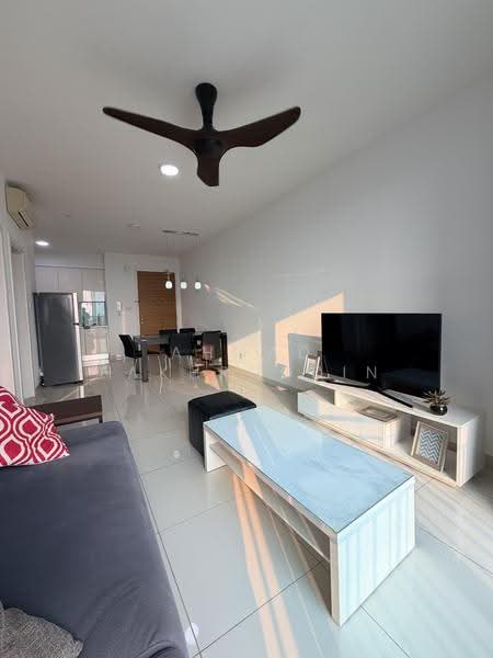 Kediaman Servis untuk Dijual di Teega Suites - Ahmad Fakhruddin - Living Room - PropertyGuru.com.my