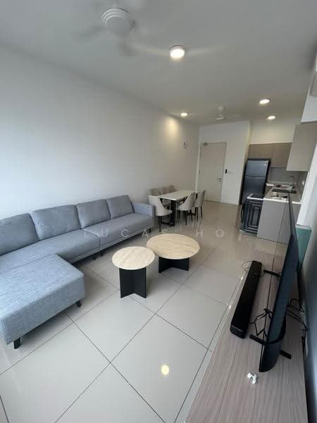 Kediaman Servis untuk Disewa di Residensi Estetik 8 (Est8) - Lucas Ho - Living Room - PropertyGuru.com.my