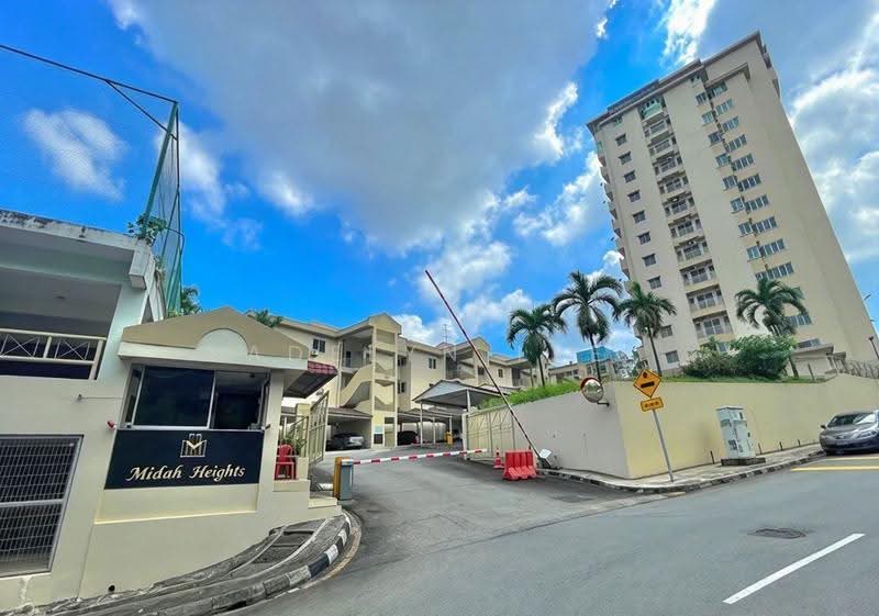 Pangsapuri untuk Dijual di Midah Heights Condominium - Adelyn Lee - Exterior - PropertyGuru.com.my