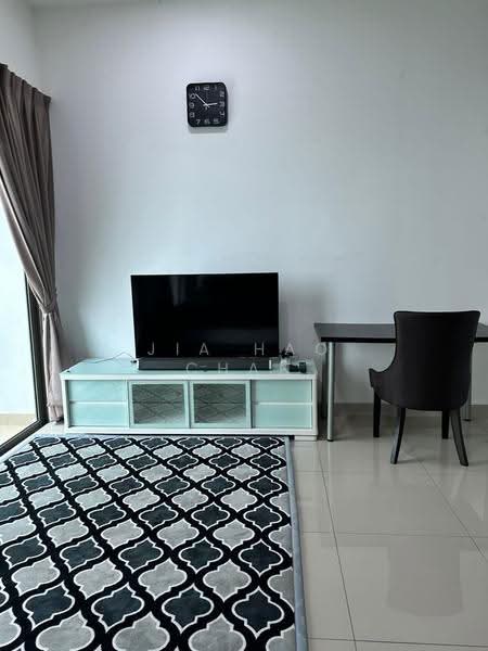 Service Residence for Sale at Cybersquare - Jia Hao Chan - Living Room - PropertyGuru.com.my