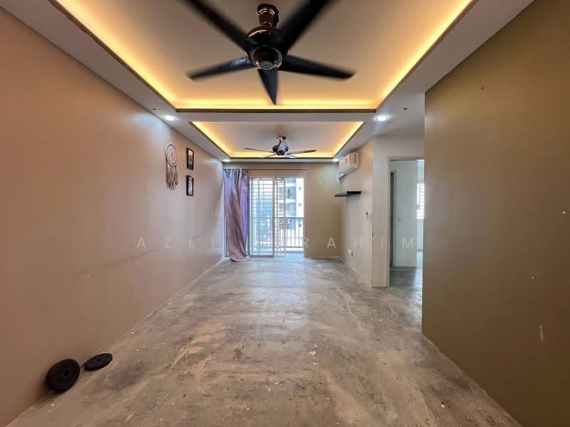 Condominium for Sale at D'Kristal Apartment (Pangsapuri D'Kristal) - Azli Ibrahim - Living Room - PropertyGuru.com.my