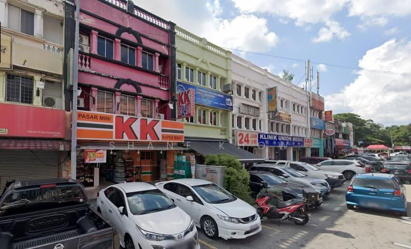 Kedai untuk Disewa di Taman Sri Rampai (Wangsa Maju) - Shane Khow - Exterior - PropertyGuru.com.my