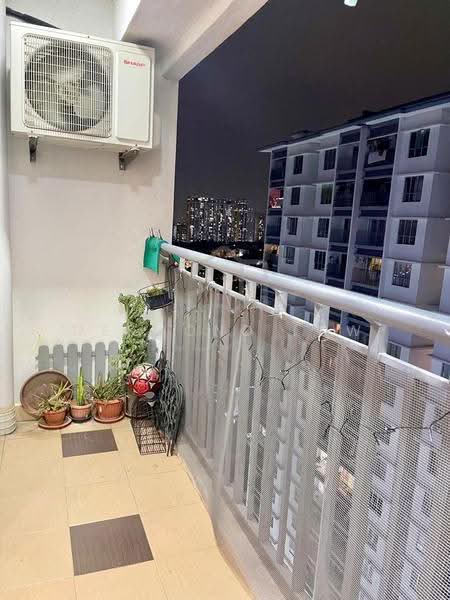 Apartment for Rent at Residensi Hijauan Lumayan - Desmond Low - Balcony - PropertyGuru.com.my