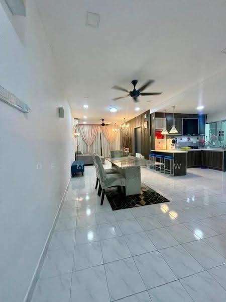 Apartment for Rent at Residensi Hijauan Lumayan - Desmond Low - Living Room - PropertyGuru.com.my