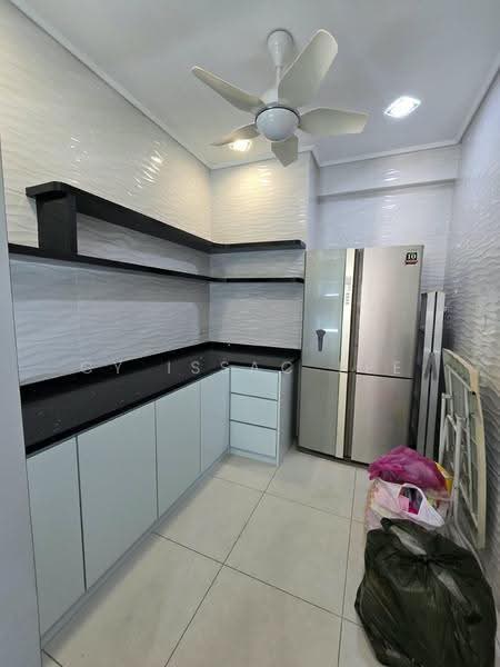 Service Residence for Rent at Summerton - Cy Issac Lee - Kitchen - PropertyGuru.com.my