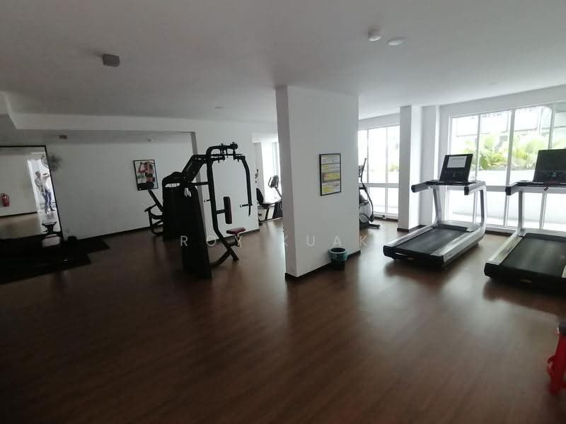 Service Residence for Sale at Palm Garden - Roy Kuak - Gym - PropertyGuru.com.my