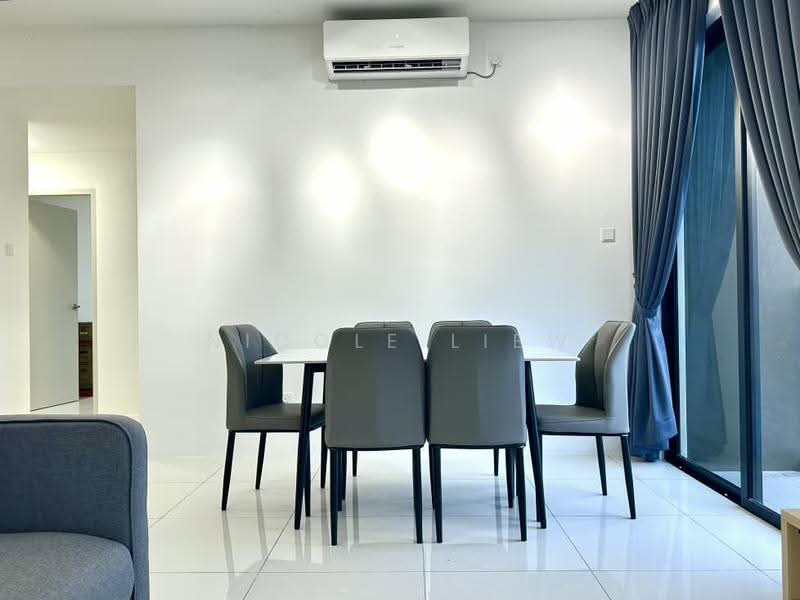 Kediaman Servis untuk Disewa di Vivo Executive Apartment - Nicole Liew - Dining Room - PropertyGuru.com.my