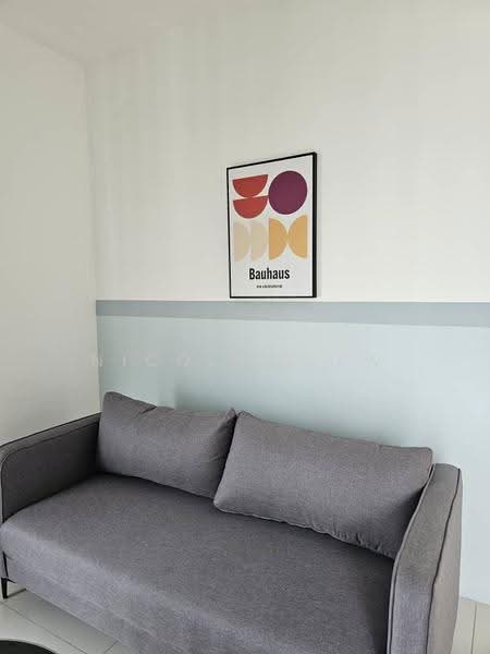 Kediaman Servis untuk Disewa di Vivo Executive Apartment - Nicole Liew - Living Room - PropertyGuru.com.my